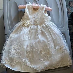 Toddler Baptism/ Christening Dress. Worn once